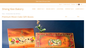 Sheng Kee - Premium Moon Cake Gift Boxes