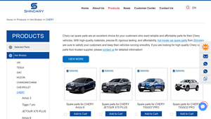 CHERY - Auto Spare Parts