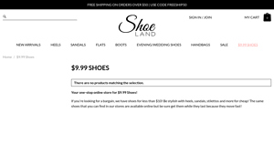 Shoeland - Affordable Shoes & Heels