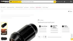 Advance Auto Parts - Lug Nut 711-315A