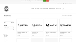 Quantum - Fishing Reel Parts