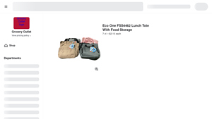 Eco One - FSS4462 Lunch Tote