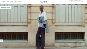 Mango - Teen Clothing 2025
