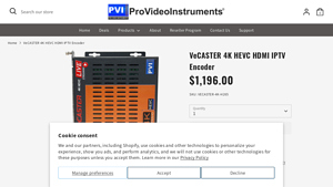 Provideo - Vecaster Professional 4K Encoder