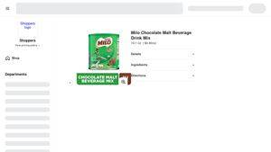 Milo - Chocolate Malt Beverage Drink Mix