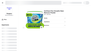 OxiClean - Free Versatile Stain Remover Powder