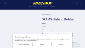 SPAM® - Fishing Bobber