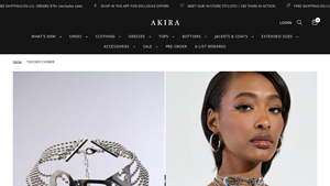 Shop Akira - Too Sexy Choker