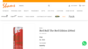 Red Bull - The Red Edition 250ml