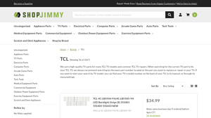 TCL - High-Quality TV Parts
