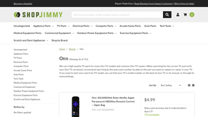 Onn - TV Parts
