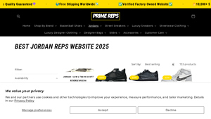 Jordan - Best Replicas 2025