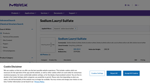 Sigma-Aldrich - Sodium Lauryl Sulfate