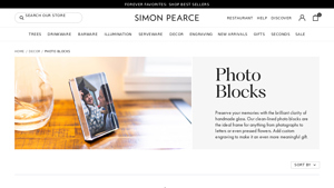 Simon Pearce - Photo Blocks