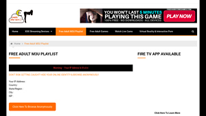 Simply After Dark - Free Adult IPTV Playlists