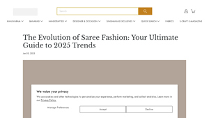 Singhanias - Kanjivaram & Banarasi Sarees