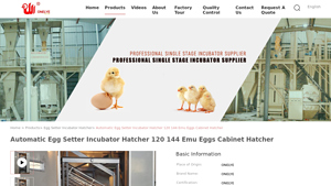 ONELYE - Automatic Egg Setter Incubator Hatcher