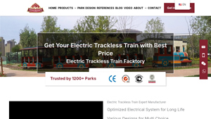 Sinorides - Electric Trackless Trains