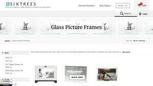 Six Trees - Framed Artwork & Box Signs