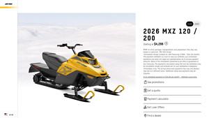 Ski-Doo - MXZ Series Snowmobiles