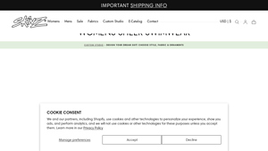 SkinzWear - Sheer Swimwear Collection