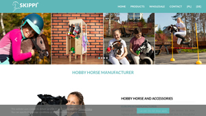 Skippi - Handmade Hobby Horses and Accessories