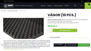 Skum Acoustics - Vågor (10 pcs.)
