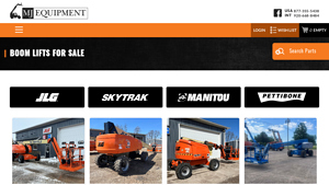 SkyTrak - 2020 JLG 460SJ Recon