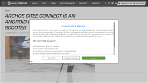 Archos - Citee Connect Electric Scooter