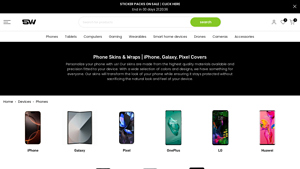 Slickwraps - Phone Skins & Wraps