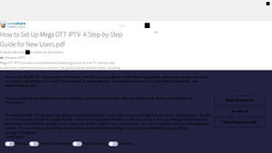 Xtreame HDTV - Comprehensive Streaming Service