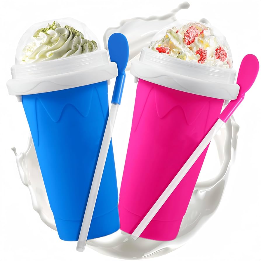 A stock image illustrating slush cups concepts