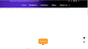 WEIMI - Smart Vending Machines