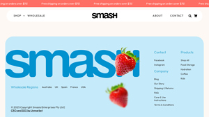 Smash - Insulated Smoothie Cups