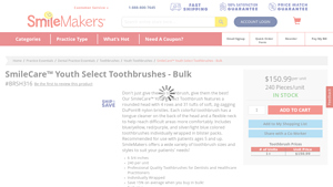 SmileMakers - SmileCare™ Youth Select Toothbrushes