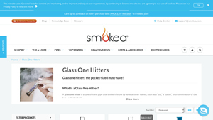 Smokea - Glass One Hitters