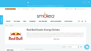 Smokea - Red Bull Gold Edition