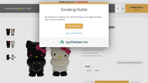 Hi Kitty - 5.5 Silicone Bong