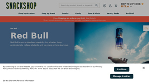 Red Bull - Key Products