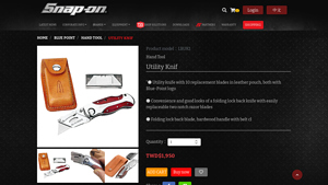 Snap-On - LBUK1 Utility Knife