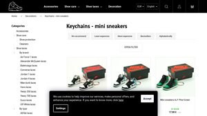 Sneaker Gear - Mini Sneaker Keychains