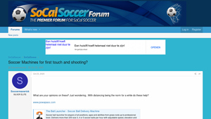 Socalsoccer - Powapass Soccer Ball Delivery Machine