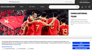 China - Soccer Jerseys