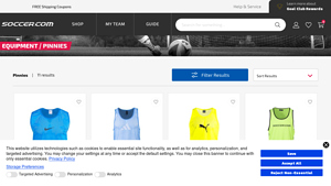 Soccer.com - 1-Day Delivery
