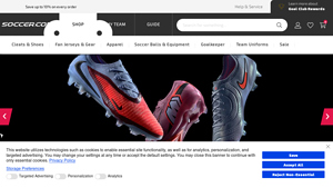 Soccer.com - Cleats & Gear