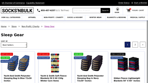 Socks in Bulk - Wholesale Sleeping Bags & Blankets