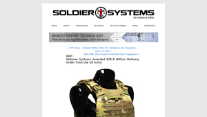 KDH Defense Systems - Modular Scalable Vest Gen II