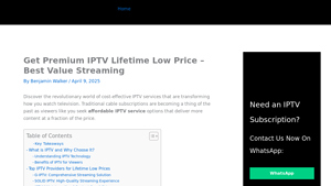 Solid IPTV - Premium Streaming Service
