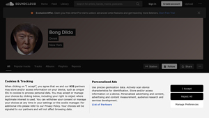 Bong Dildo - Streaming Music