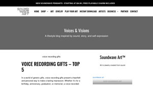 Soundwave Art - Custom Soundwave Wall Art